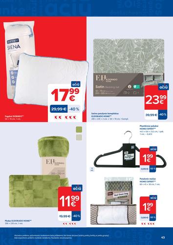 MAXIMA akcijų leidinys Nr. 38 nuo rugsėjo 15 d.