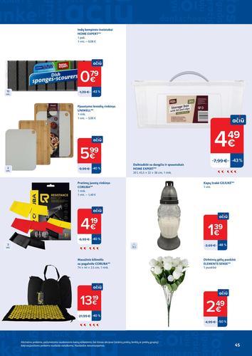 MAXIMA akcijų leidinys Nr. 38 nuo rugsėjo 15 d.