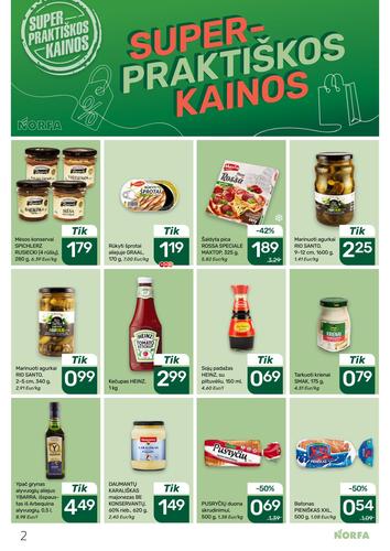 NORFA akcijų leidinys Nr. 25 nuo lapkričio 27 d.