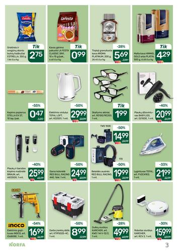 NORFA akcijų leidinys Nr. 25 nuo lapkričio 27 d.