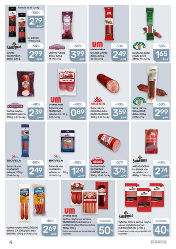 NORFA akcijų leidinys Nr. 25 nuo lapkričio 27 d.