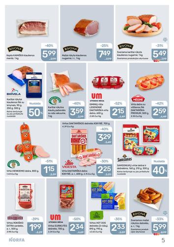 NORFA akcijų leidinys Nr. 25 nuo lapkričio 27 d.