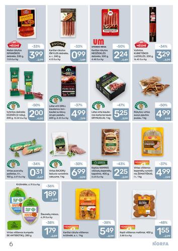 NORFA akcijų leidinys Nr. 25 nuo lapkričio 27 d.