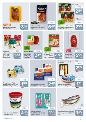 NORFA akcijų leidinys Nr. 25 nuo lapkričio 27 d.