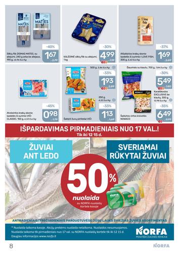 NORFA akcijų leidinys Nr. 25 nuo lapkričio 27 d.