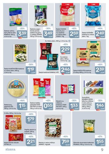 NORFA akcijų leidinys Nr. 25 nuo lapkričio 27 d.