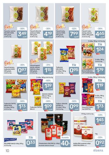 NORFA akcijų leidinys Nr. 25 nuo lapkričio 27 d.