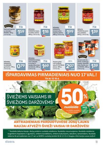 NORFA akcijų leidinys Nr. 25 nuo lapkričio 27 d.