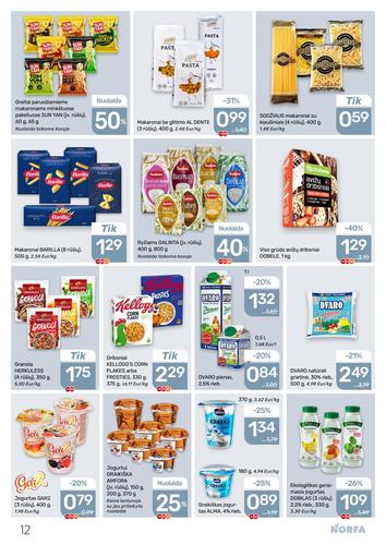 NORFA akcijų leidinys Nr. 25 nuo lapkričio 27 d.