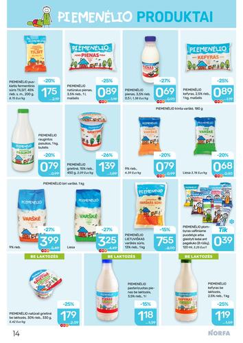 NORFA akcijų leidinys Nr. 25 nuo lapkričio 27 d.