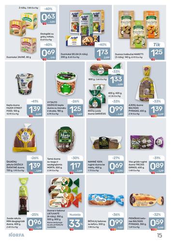 NORFA akcijų leidinys Nr. 25 nuo lapkričio 27 d.