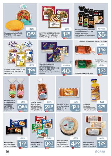 NORFA akcijų leidinys Nr. 25 nuo lapkričio 27 d.