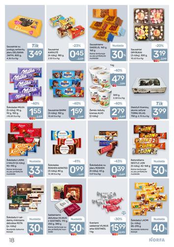 NORFA akcijų leidinys Nr. 25 nuo lapkričio 27 d.