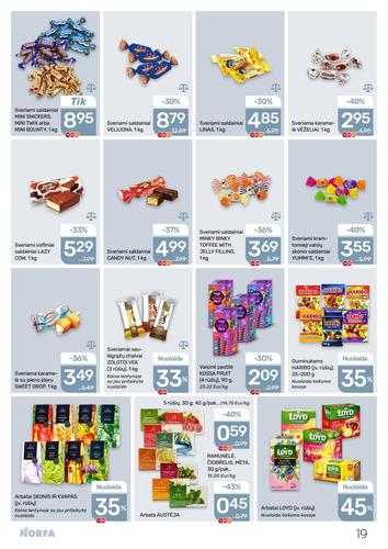 NORFA akcijų leidinys Nr. 25 nuo lapkričio 27 d.