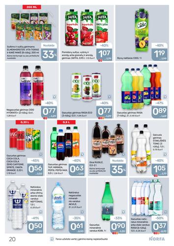 NORFA akcijų leidinys Nr. 25 nuo lapkričio 27 d.