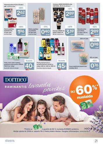 NORFA akcijų leidinys Nr. 25 nuo lapkričio 27 d.