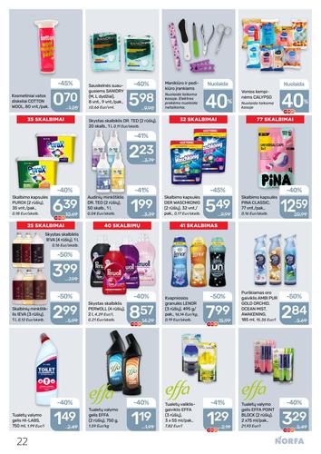 NORFA akcijų leidinys Nr. 25 nuo lapkričio 27 d.