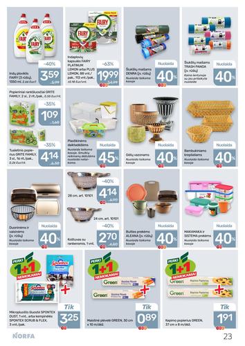 NORFA akcijų leidinys Nr. 25 nuo lapkričio 27 d.