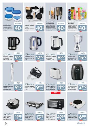 NORFA akcijų leidinys Nr. 25 nuo lapkričio 27 d.