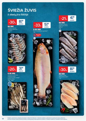 MAXIMA akcijų leidinys Nr. 3 nuo sausio 13 d.