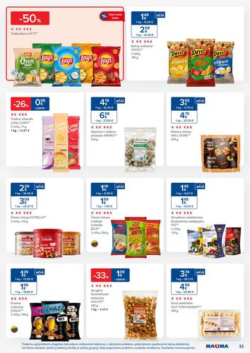 MAXIMA akcijų leidinys Nr. 3 nuo sausio 13 d.