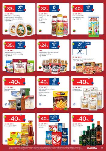 MAXIMA akcijų leidinys Nr. 3 nuo sausio 13 d.