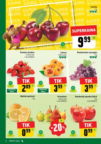 IKI akcijų leidinys Nr. 22 nuo gegužės 25 d.