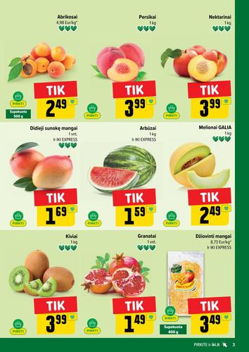 IKI akcijų leidinys Nr. 22 nuo gegužės 25 d.