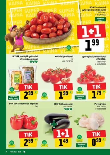 IKI akcijų leidinys Nr. 22 nuo gegužės 25 d.
