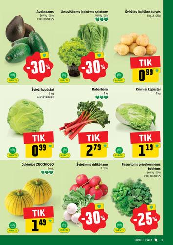 IKI akcijų leidinys Nr. 22 nuo gegužės 25 d.