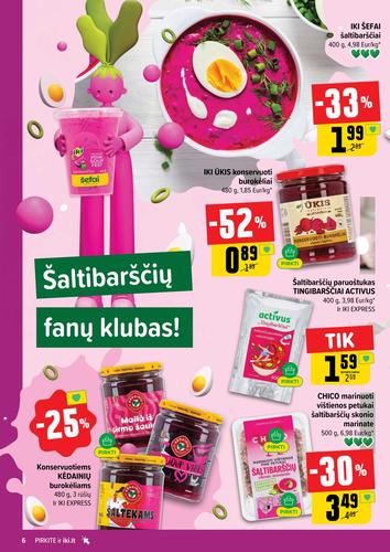 IKI akcijų leidinys Nr. 22 nuo gegužės 25 d.