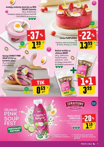 IKI akcijų leidinys Nr. 22 nuo gegužės 25 d.