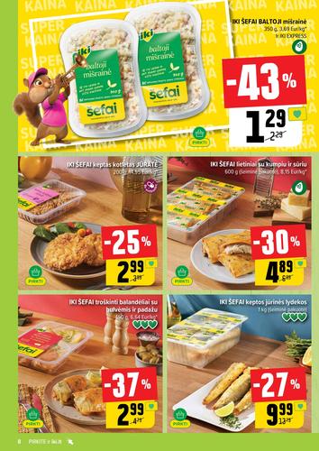 IKI akcijų leidinys Nr. 22 nuo gegužės 25 d.