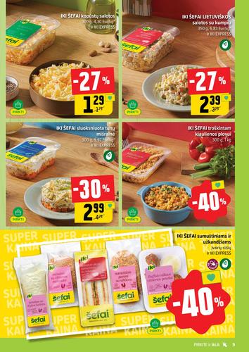 IKI akcijų leidinys Nr. 22 nuo gegužės 25 d.