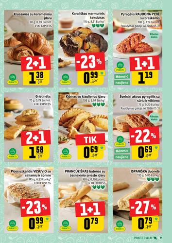 IKI akcijų leidinys Nr. 22 nuo gegužės 25 d.
