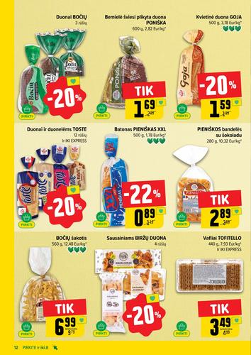 IKI akcijų leidinys Nr. 22 nuo gegužės 25 d.