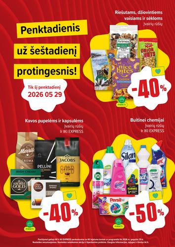 IKI akcijų leidinys Nr. 22 nuo gegužės 25 d.