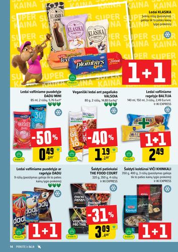 IKI akcijų leidinys Nr. 22 nuo gegužės 25 d.