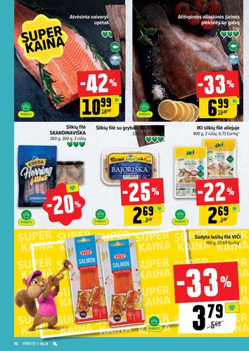IKI akcijų leidinys Nr. 22 nuo gegužės 25 d.