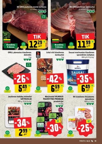 IKI akcijų leidinys Nr. 22 nuo gegužės 25 d.