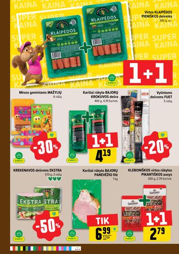 IKI akcijų leidinys Nr. 22 nuo gegužės 25 d.