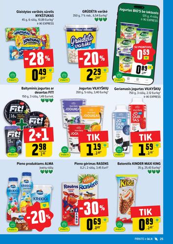 IKI akcijų leidinys Nr. 22 nuo gegužės 25 d.