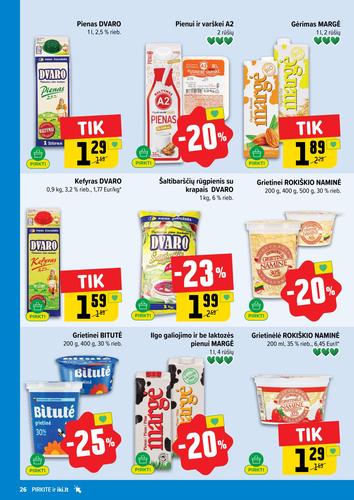 IKI akcijų leidinys Nr. 22 nuo gegužės 25 d.