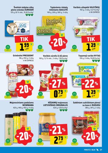 IKI akcijų leidinys Nr. 22 nuo gegužės 25 d.