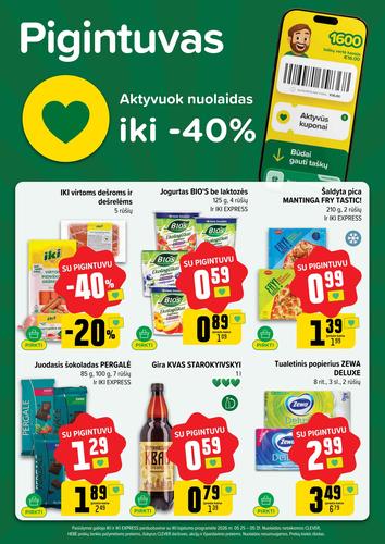 IKI akcijų leidinys Nr. 22 nuo gegužės 25 d.