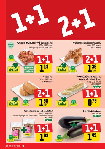 IKI akcijų leidinys Nr. 22 nuo gegužės 25 d.