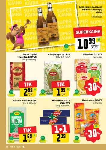 IKI akcijų leidinys Nr. 22 nuo gegužės 25 d.
