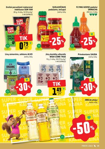 IKI akcijų leidinys Nr. 22 nuo gegužės 25 d.