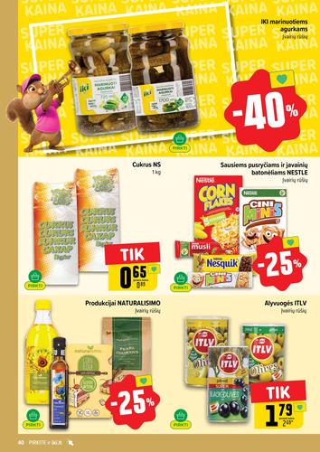 IKI akcijų leidinys Nr. 22 nuo gegužės 25 d.