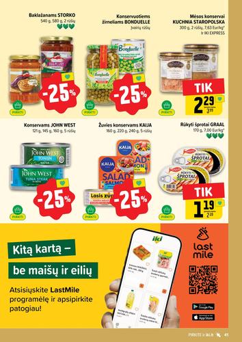 IKI akcijų leidinys Nr. 22 nuo gegužės 25 d.